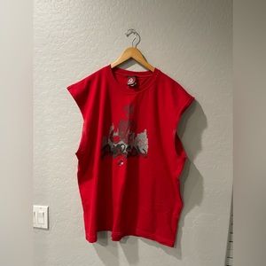 Vintage Reebok‎ Allen Iverson Skyline Basketball Tank Top Size XL